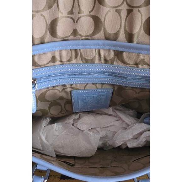 Coach Soho Flap Satchel Ladies Bag - Picture 11 of 12